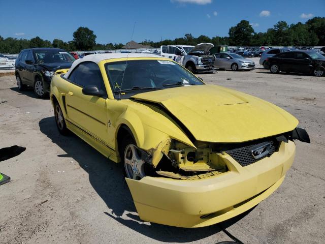 FORD MUSTANG 2003 with VIN 1FAFP44473F446342 - Photo from auction