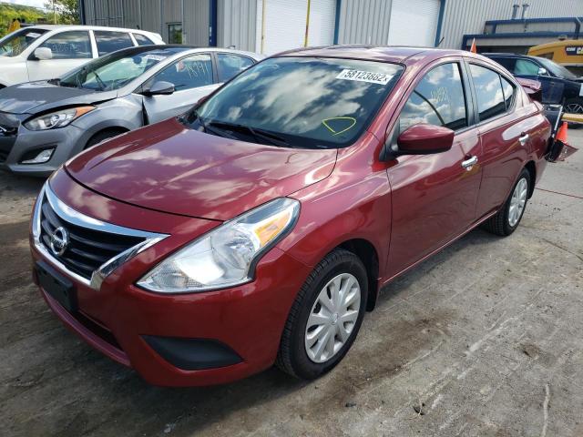 Photo 2 from auction – 2016 NISSAN VERSA S with VIN 3N1CN7AP9GL868095