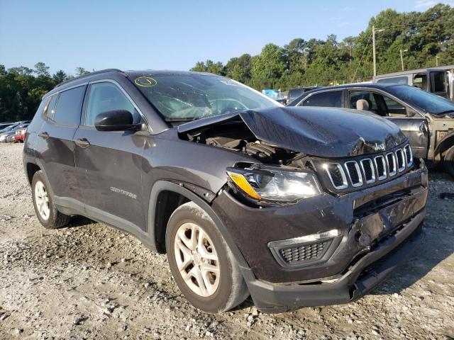 JEEP COMPASS SP 2019 with VIN 3C4NJCAB1KT636341 - Photo from auction