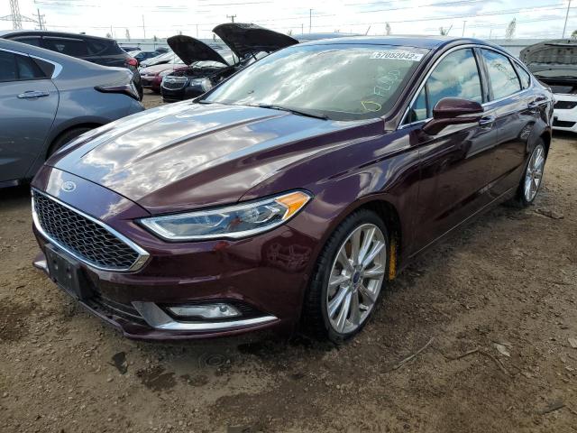 Photo 2 from auction – 2017 FORD FUSION TIT with VIN 3FA6P0D90HR304588