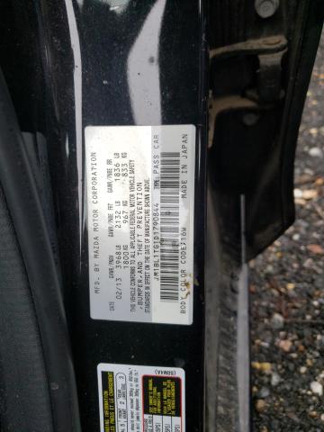 Photo 10 from auction – 2013 MAZDA 3 I with VIN JM1BL1TG1D1790844