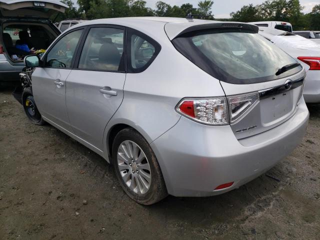 Photo 3 from auction – 2009 SUBARU IMPREZA 2. with VIN JF1GH60669H810767