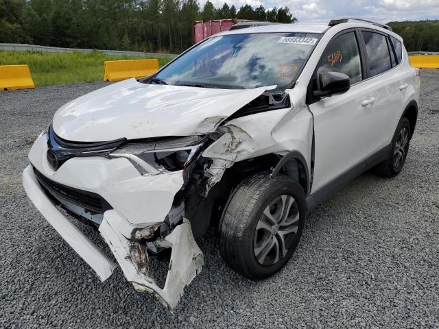 Photo 2 from auction – 2018 TOYOTA RAV4 LE with VIN JTMZFREV8JJ172741