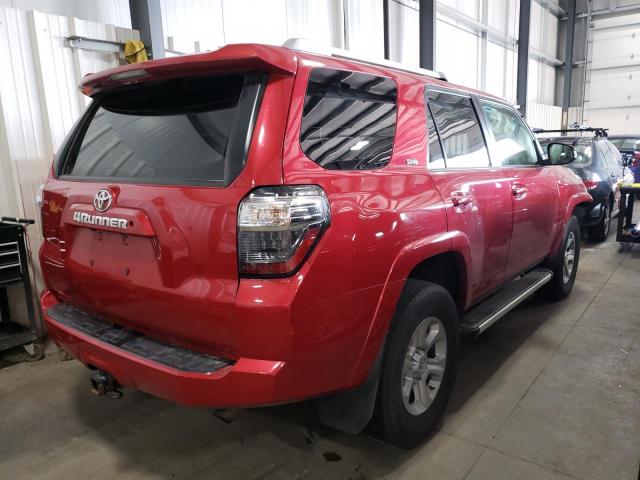 Photo 4 from auction – 2016 TOYOTA 4RUNNER SR with VIN JTEBU5JR2G5277779