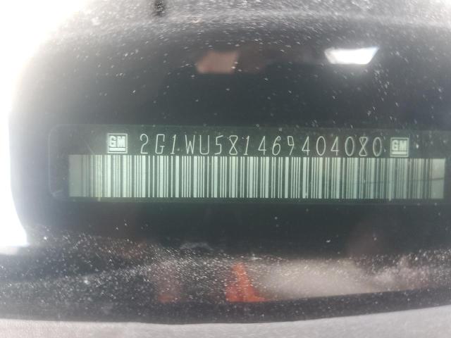 Photo 10 from auction – 2006 CHEVROLET IMPALA LTZ with VIN 2G1WU581469404080