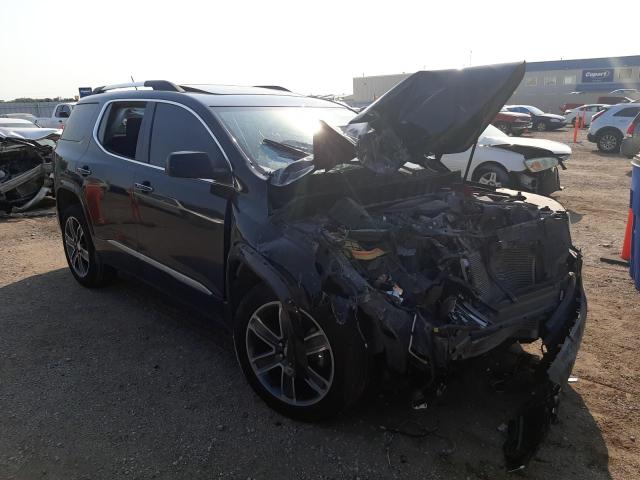 GMC ACADIA DEN 2018 with VIN 1GKKNXLS9JZ134412 - Photo from auction