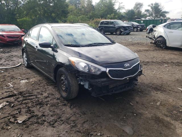 KIA FORTE LX 2015 with VIN KNAFK4A62F5432953 - Photo from auction
