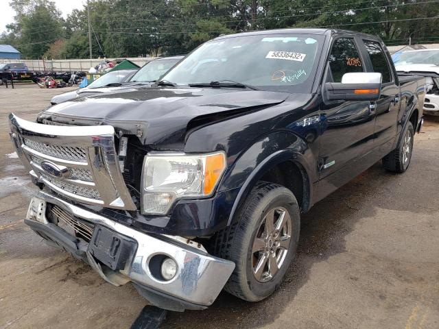 Фото 2 с аукциона – 2011 FORD F150 SUPER с VIN 1FTFW1CT3BFB20136
