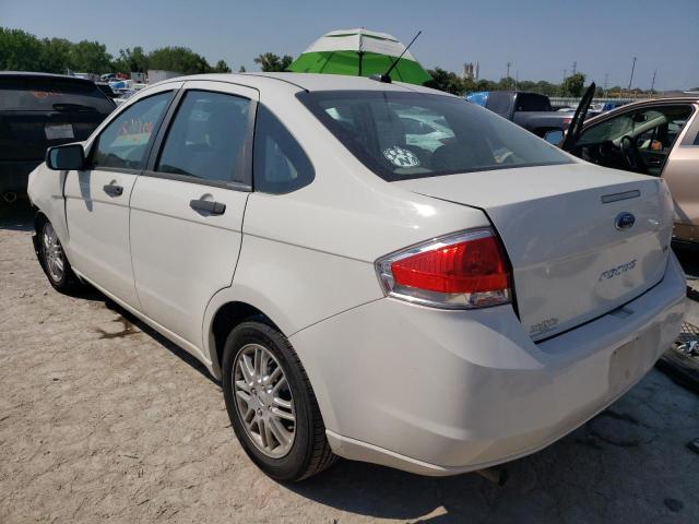 Photo 3 from auction – 2011 FORD FOCUS SE with VIN 1FAHP3FN5BW165826