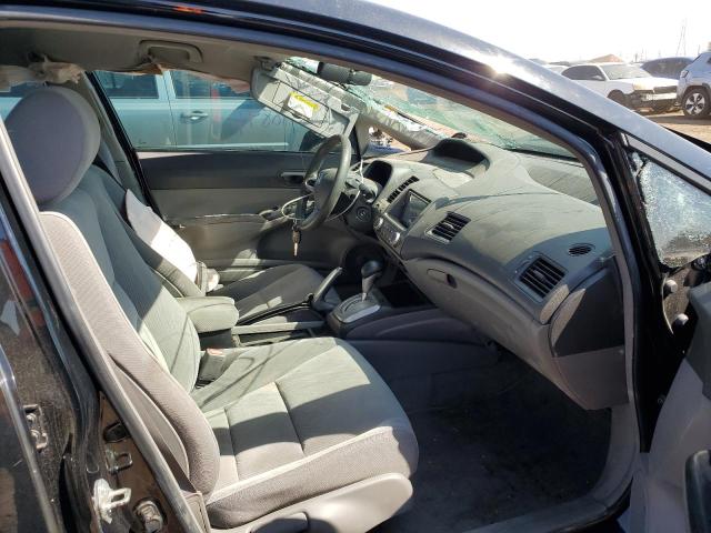 Photo 5 from auction – 2009 HONDA CIVIC LX with VIN 19XFA16569E005529
