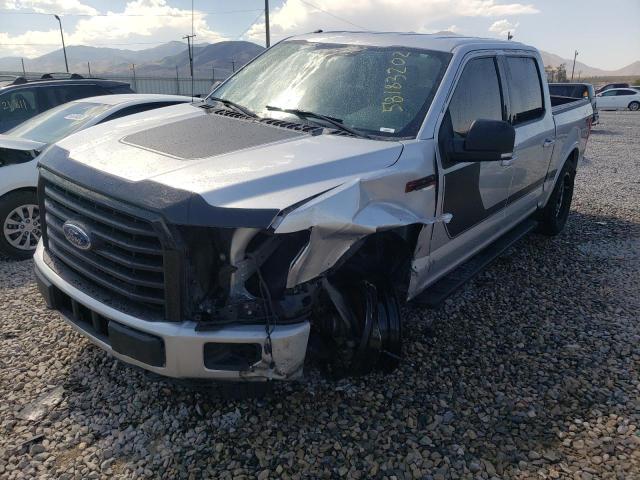 Photo 2 from auction – 2016 FORD F150 SUPER with VIN 1FTEW1EFXGFC40364