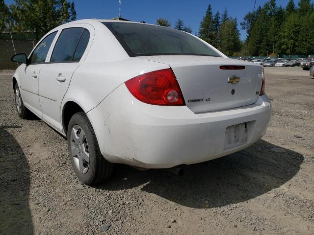 Photo 3 from auction – 2008 CHEVROLET COBALT LS with VIN 1G1AK58F587300438