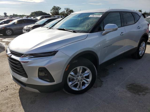 Photo 2 from auction – 2020 CHEVROLET BLAZER 2LT with VIN 3GNKBHRS1LS594513