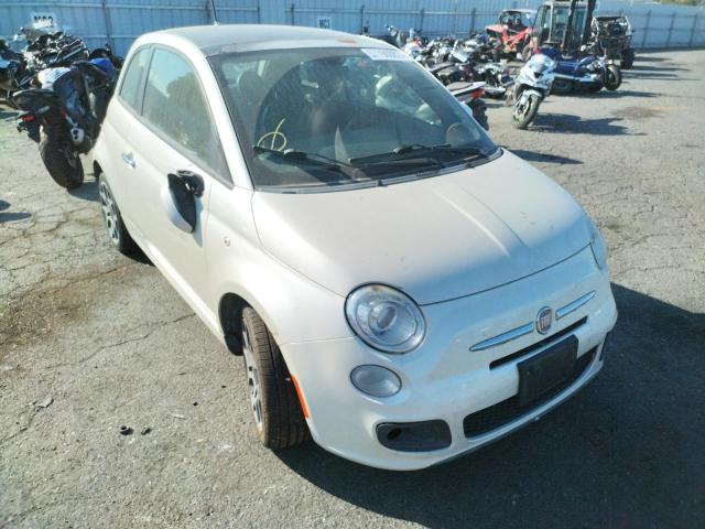FIAT 500 SPORT 2012 with VIN 3C3CFFBR3CT106108 - Photo from auction