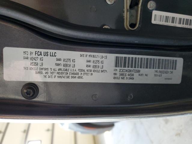 Photo 10 from auction – 2019 CHRYSLER 300 LIMITE with VIN 2C3CCAKG8KH722680