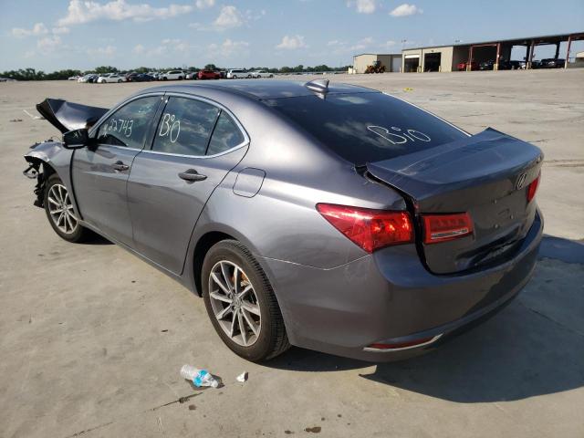 Photo 3 from auction – 2020 ACURA TLX TECHNO with VIN 19UUB1F58LA014569