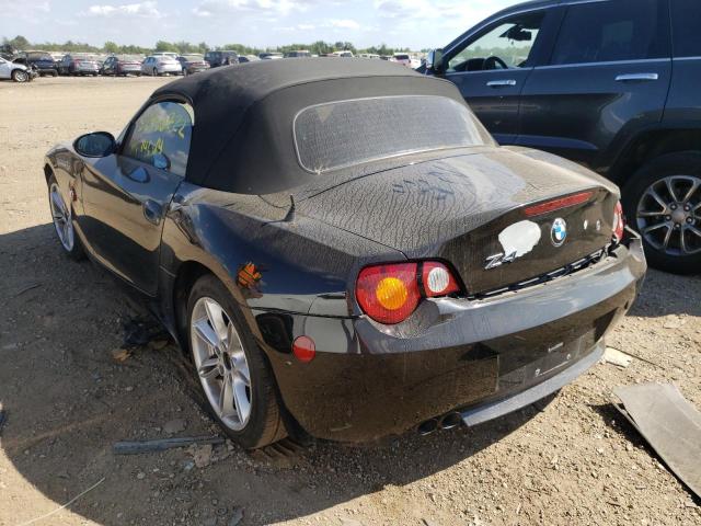 Photo 3 from auction – 2003 BMW Z4 3.0 with VIN 4USBT53483LU04074