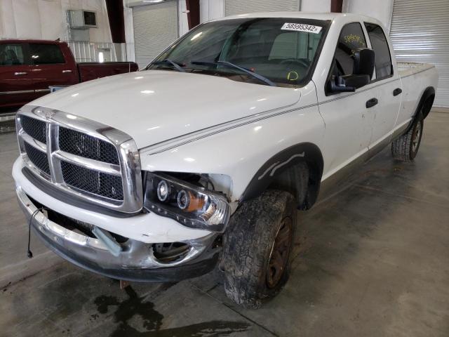 Photo 2 from auction – 2003 DODGE RAM 2500 S with VIN 3D7KU28663G704565