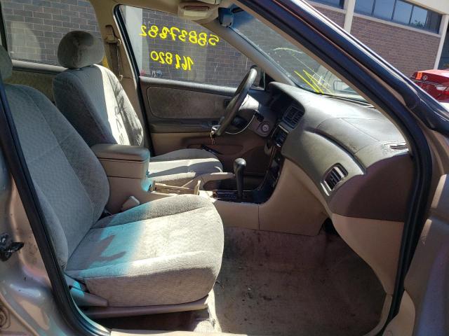 Photo 5 from auction – 2001 NISSAN ALTIMA XE with VIN 1N4DL01D51C127519