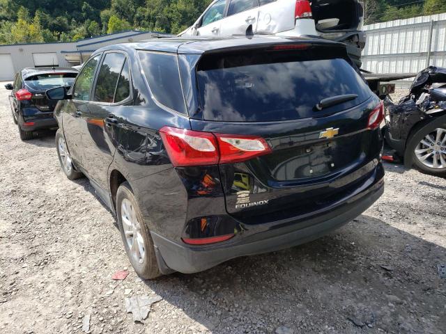 Photo 3 from auction – 2021 CHEVROLET EQUINOX LS with VIN 2GNAXSEVXM6152274