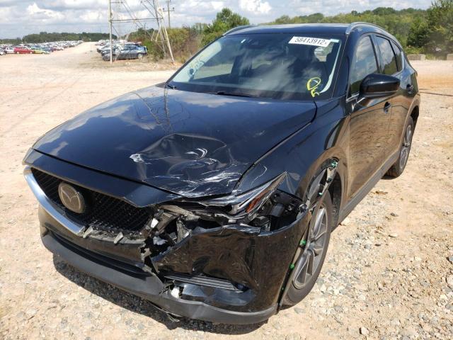 Photo 2 from auction – 2017 MAZDA CX-5 GRAND with VIN JM3KFADL1H0224219
