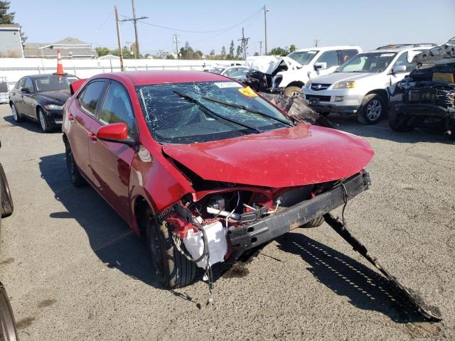 TOYOTA COROLLA L 2017 with VIN 2T1BURHE9HC932023 - Photo from auction