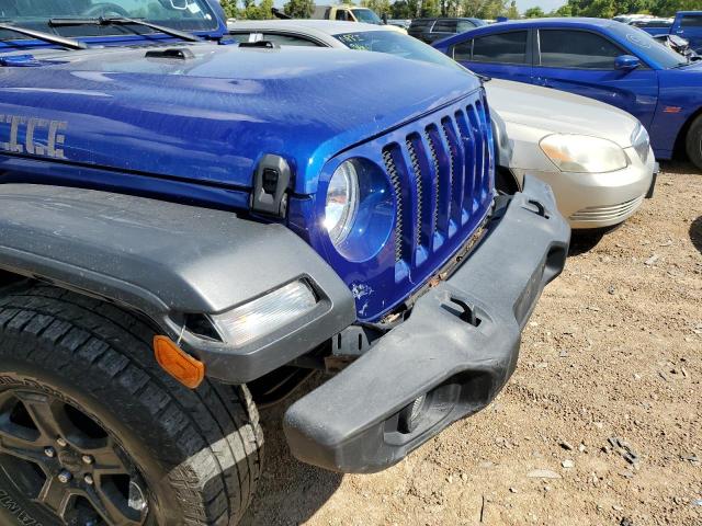 Photo 9 from auction – 2018 JEEP WRANGLER U with VIN 1C4HJXDG3JW227262