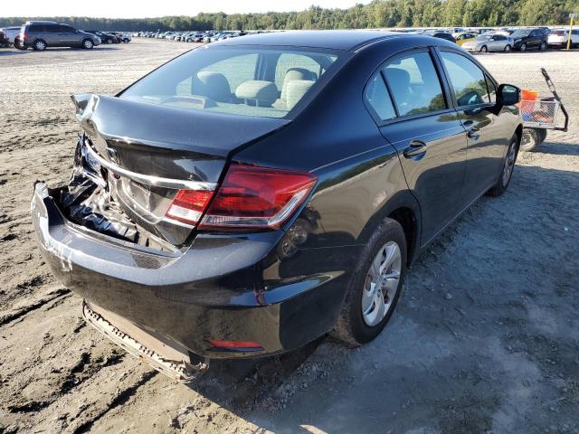 Photo 4 from auction – 2013 HONDA CIVIC LX with VIN 2HGFB2F59DH553932