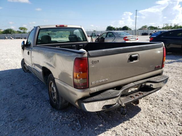 Photo 3 from auction – 1999 GMC NEW SIERRA with VIN 1GTEC14V4XE525195