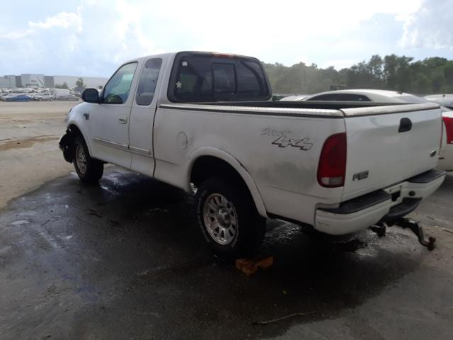 Photo 3 from auction – 2002 FORD F150 with VIN 1FTRX18LX2NA90965
