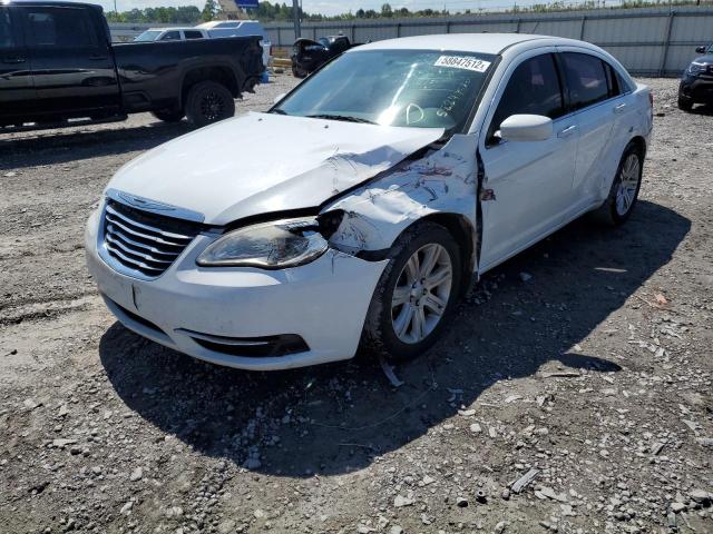 Photo 2 from auction – 2011 CHRYSLER 200 TOURIN with VIN 1C3BC1FB7BN613208
