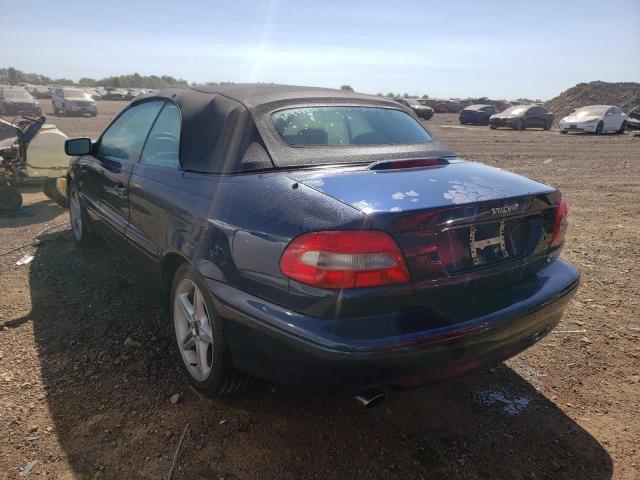 Photo 3 from auction – 2002 VOLVO C70 with VIN YV1NC53D12J030401