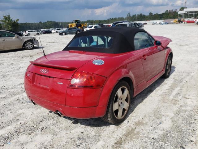 Photo 4 from auction – 2001 AUDI TT QUATTRO with VIN TRUUT28N511003045