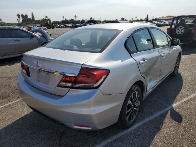 Photo 4 from auction – 2013 HONDA CIVIC EX with VIN 19XFB2F89DE222465