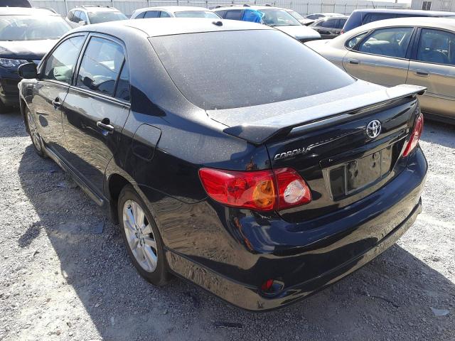 Photo 3 from auction – 2010 TOYOTA COROLLA BA with VIN 2T1BU4EE7AC441866