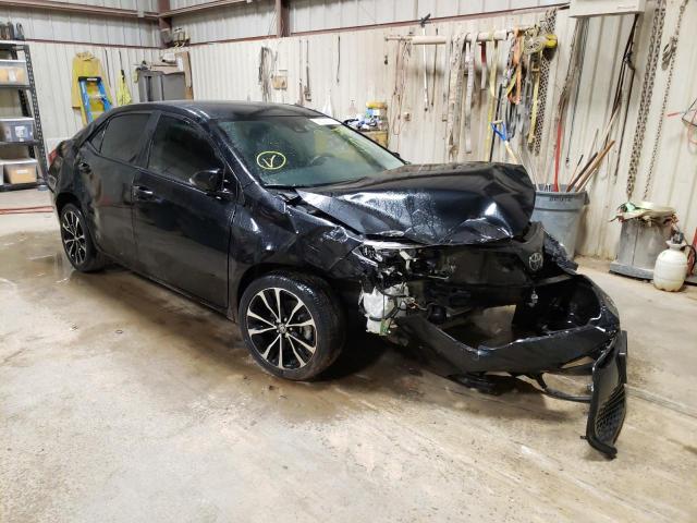 Photo 1 from auction – 2018 TOYOTA COROLLA L with VIN 5YFBURHE1JP806003