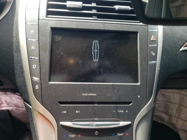 Photo 9 from auction – 2016 LINCOLN MKZ with VIN 3LN6L2J98GR601267