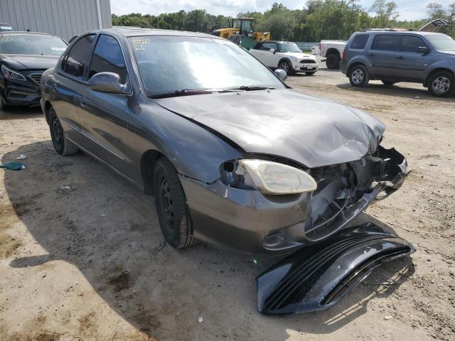 HYUNDAI ELANTRA GL 2000 with VIN KMHJF35F0YU939988 - Photo from auction