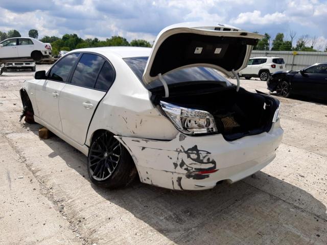 Photo 3 from auction – 2008 BMW 535 XI with VIN WBANV93548C130759