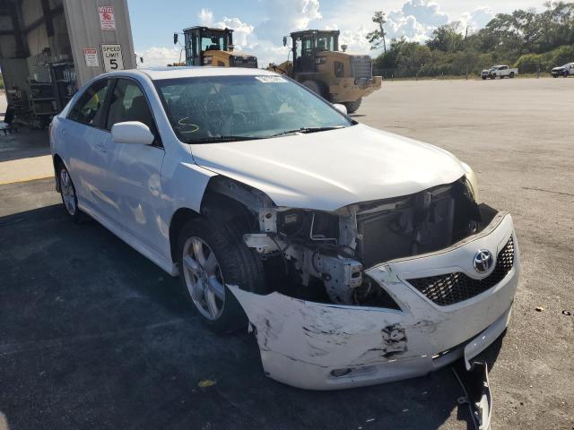 TOYOTA CAMRY CE 2008 with VIN 4T1BE46K28U744421 - Photo from auction