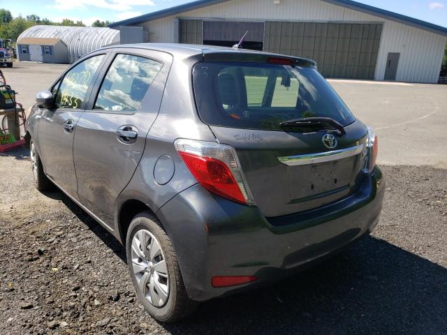 Photo 3 from auction – 2014 TOYOTA YARIS with VIN JTDKTUD31ED580919