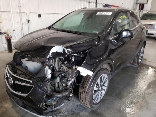 Photo 2 from auction – 2021 BUICK ENCORE PRE with VIN KL4CJESB4MB303843