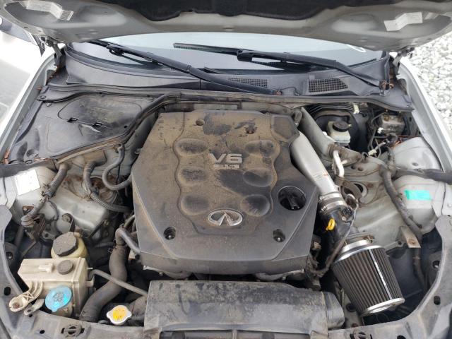 Photo 7 from auction – 2004 INFINITI G35 with VIN JNKCV51E34M105019