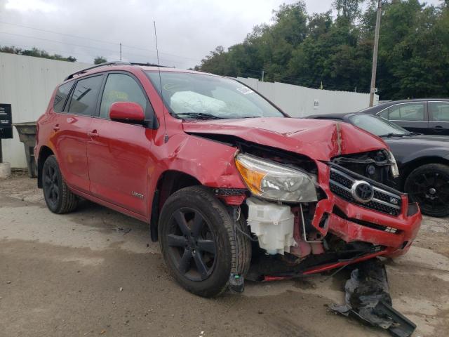 Photo 1 from auction – 2007 TOYOTA RAV4 LIMIT with VIN JTMBK31V376024329
