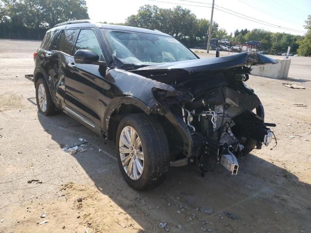 FORD EXPLORER L 2020 with VIN 1FMSK7FH9LGB71376 - Photo from auction