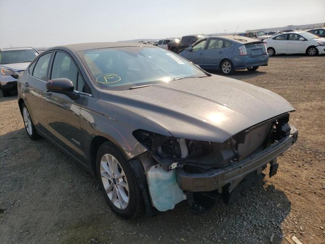 FORD FUSION SE 2019 with VIN 3FA6P0LU0KR286820 - Photo from auction