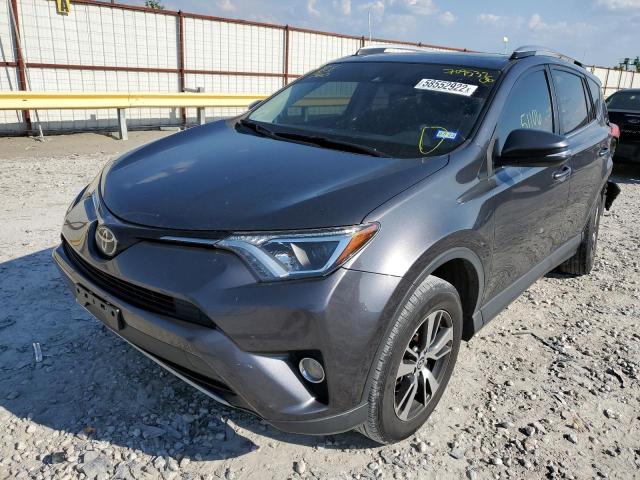 Photo 2 from auction – 2017 TOYOTA RAV4 XLE with VIN JTMWFREV5HJ709532