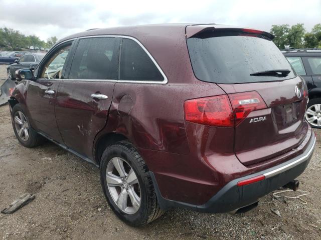 Photo 3 from auction – 2012 ACURA MDX TECHNO with VIN 2HNYD2H35CH503499