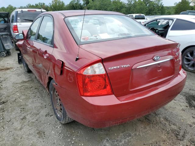 Photo 3 from auction – 2006 KIA SPECTRA LX with VIN KNAFE121065252086