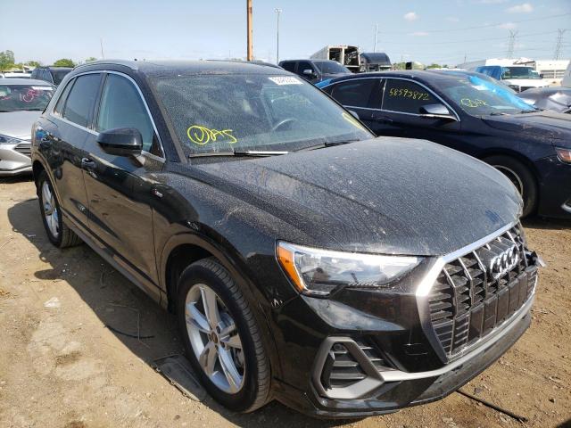 Photo 1 from auction – 2021 AUDI Q3 PREMIUM with VIN WA1DECF38M1025616